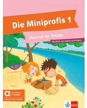 Die Miniprofis 1 Kursbuch mit Audios und Videos in Allango / Немски език - ниво А1: Учебник -1